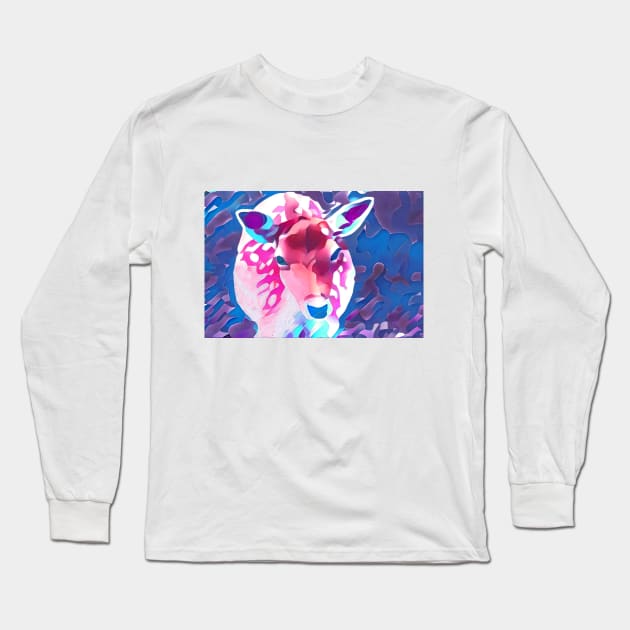 Bambi in the wood Long Sleeve T-Shirt by forestep